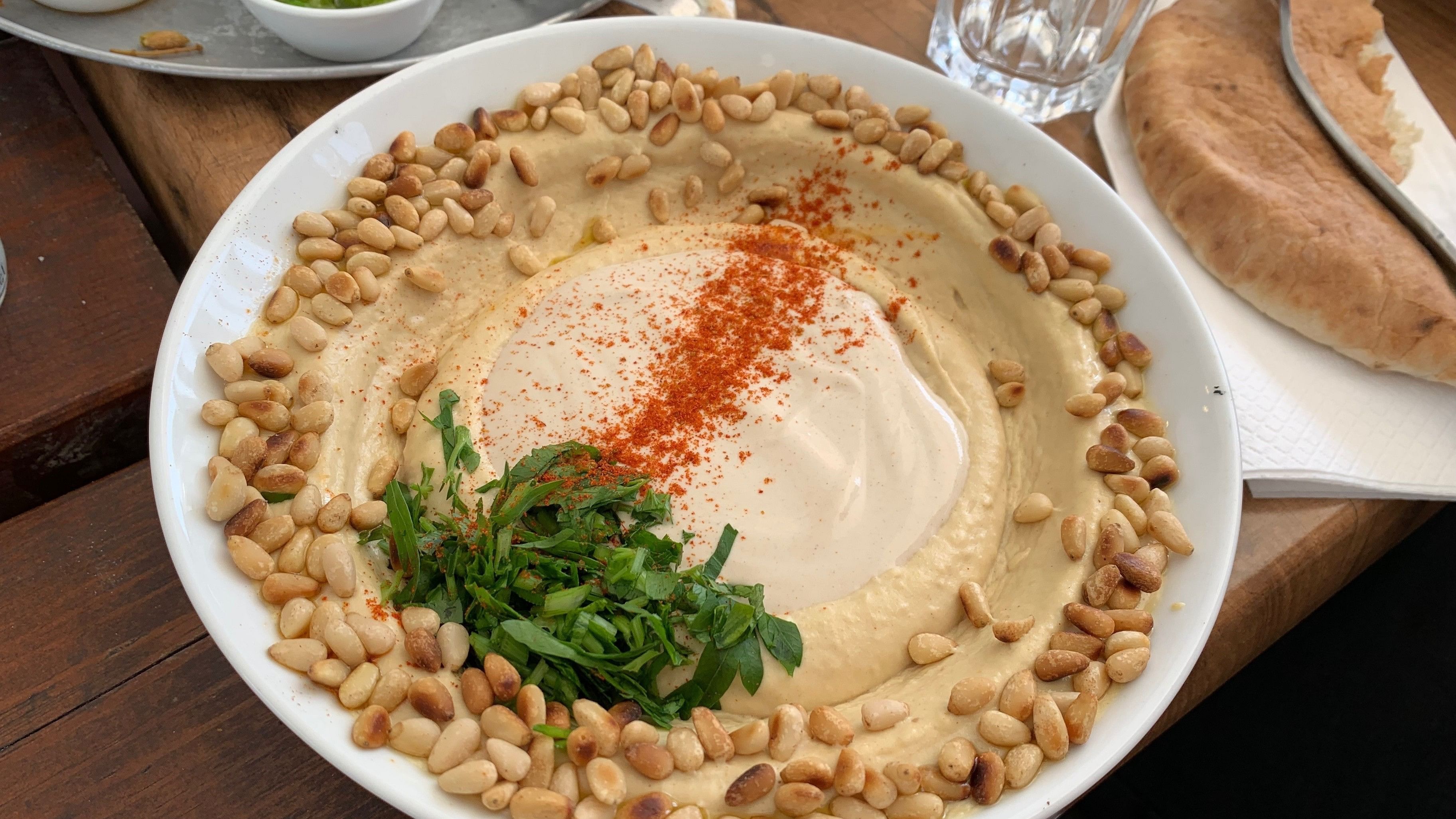 <div class="paragraphs"><p>Hummus&nbsp;is a great source of&nbsp;plant-based&nbsp;protein. </p></div>