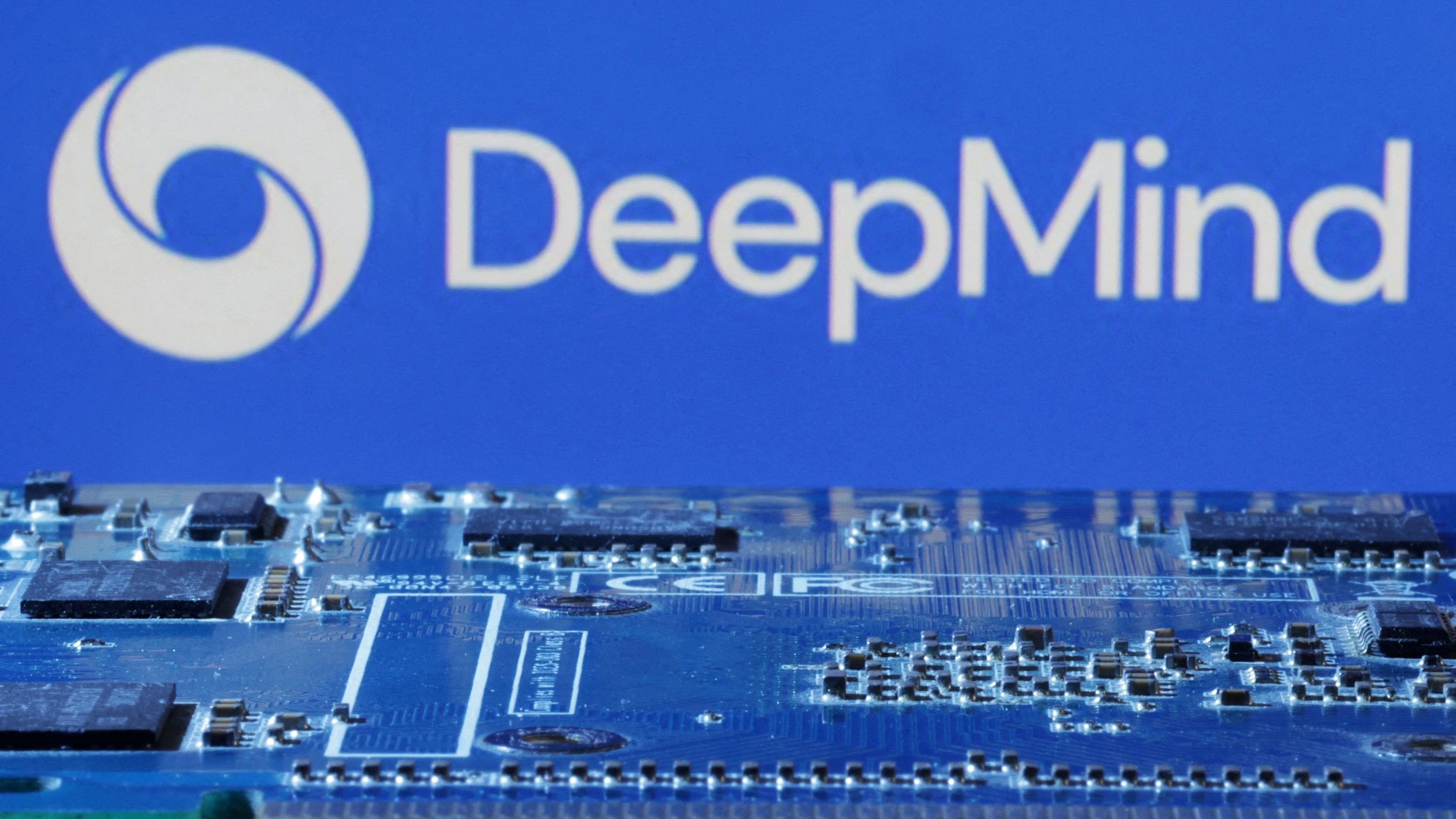 <div class="paragraphs"><p>Google DeepMind logo is seen near computer motherboard.&nbsp;</p></div>