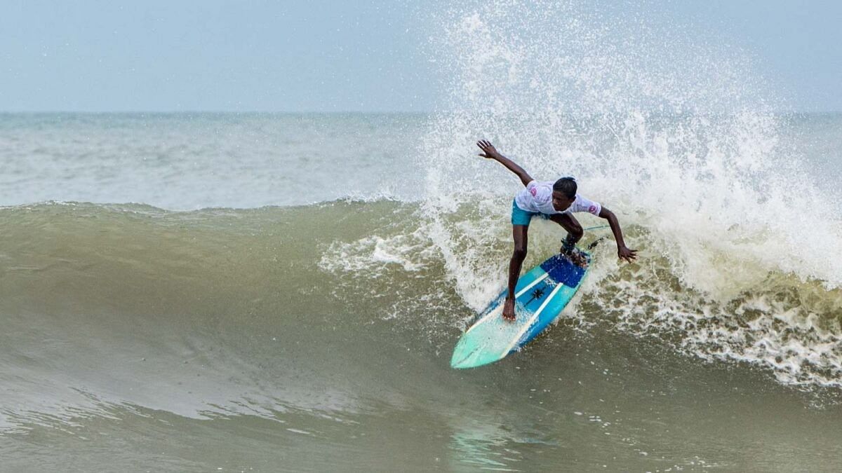 <div class="paragraphs"><p>The Asian Surfing Championships, a qualifier for the Asian Games, had eight Indian surfers who competed in four categories.</p></div>