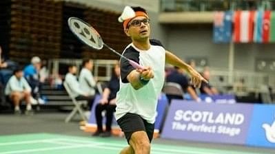 <div class="paragraphs"><p>Para badminton player Suhas LY.&nbsp;</p></div>