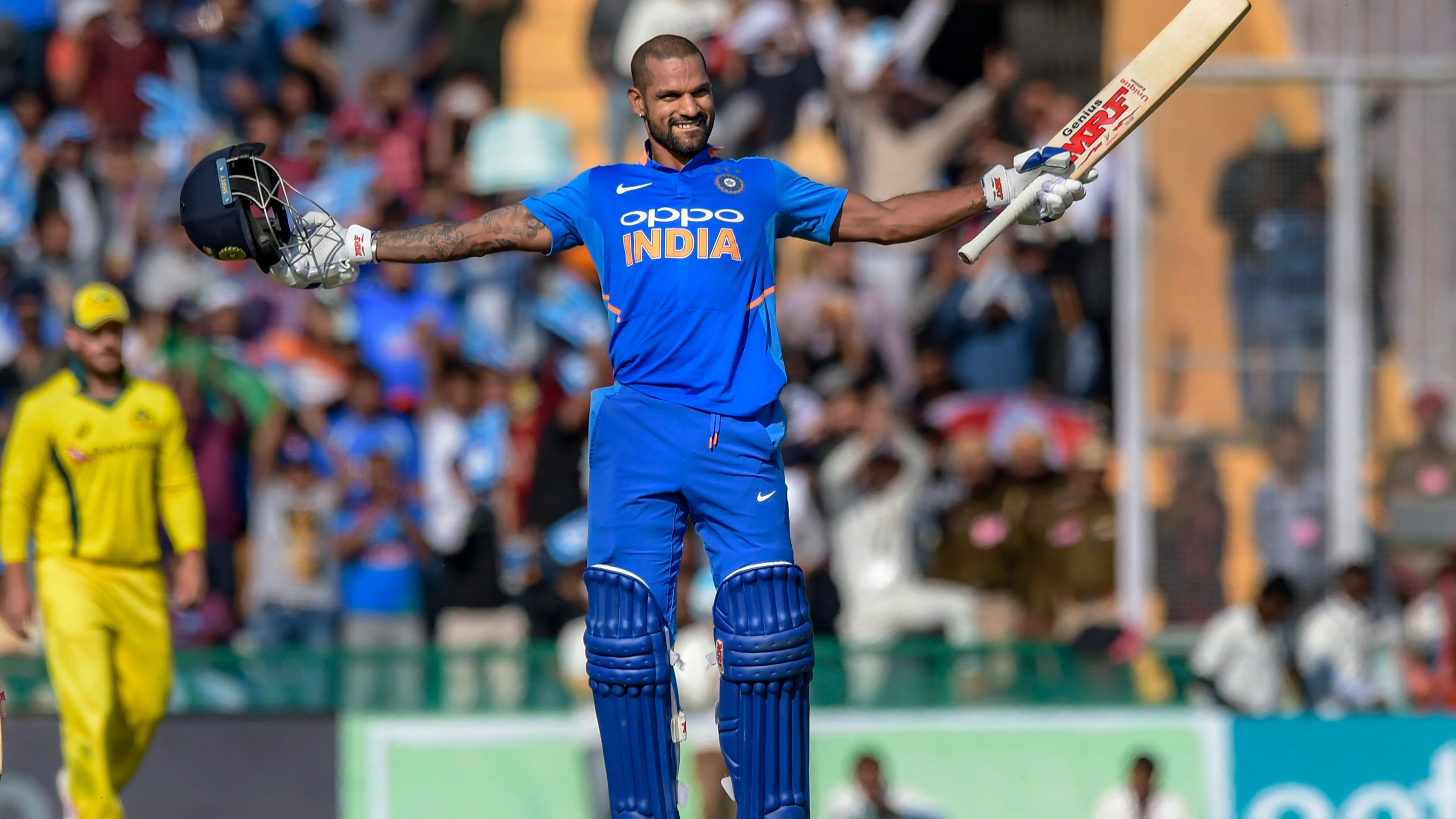 <div class="paragraphs"><p>With close to 6793 ODI runs at an average of 44.11, Shikhar Dhawan was one of the three pillars of Indian batting along with Rohit and Virat Kohli. </p></div>