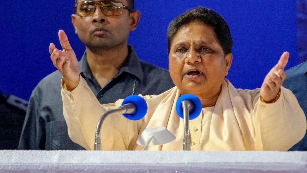 <div class="paragraphs"><p>Bahujan Samaj party (BSP) Supremo Mayawati.</p></div>