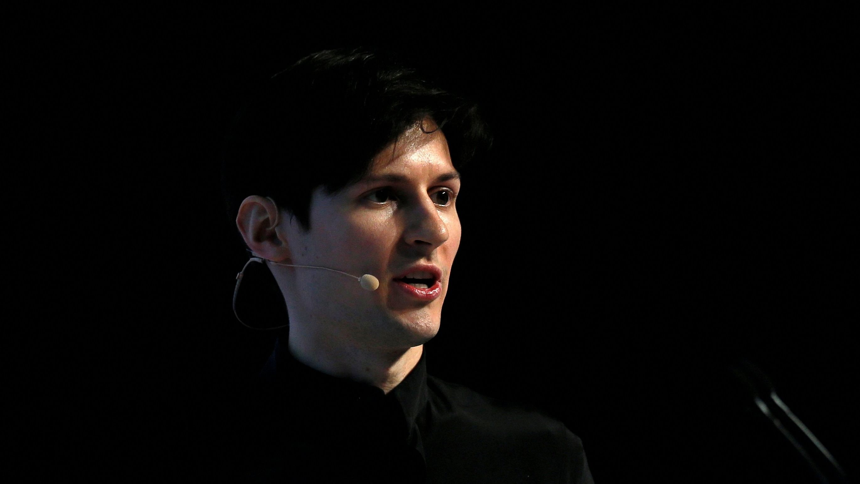 <div class="paragraphs"><p> Founder and CEO of Telegram Pavel Durov.</p></div>