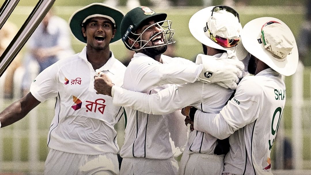 <div class="paragraphs"><p>Bangladesh players celebrating</p></div>