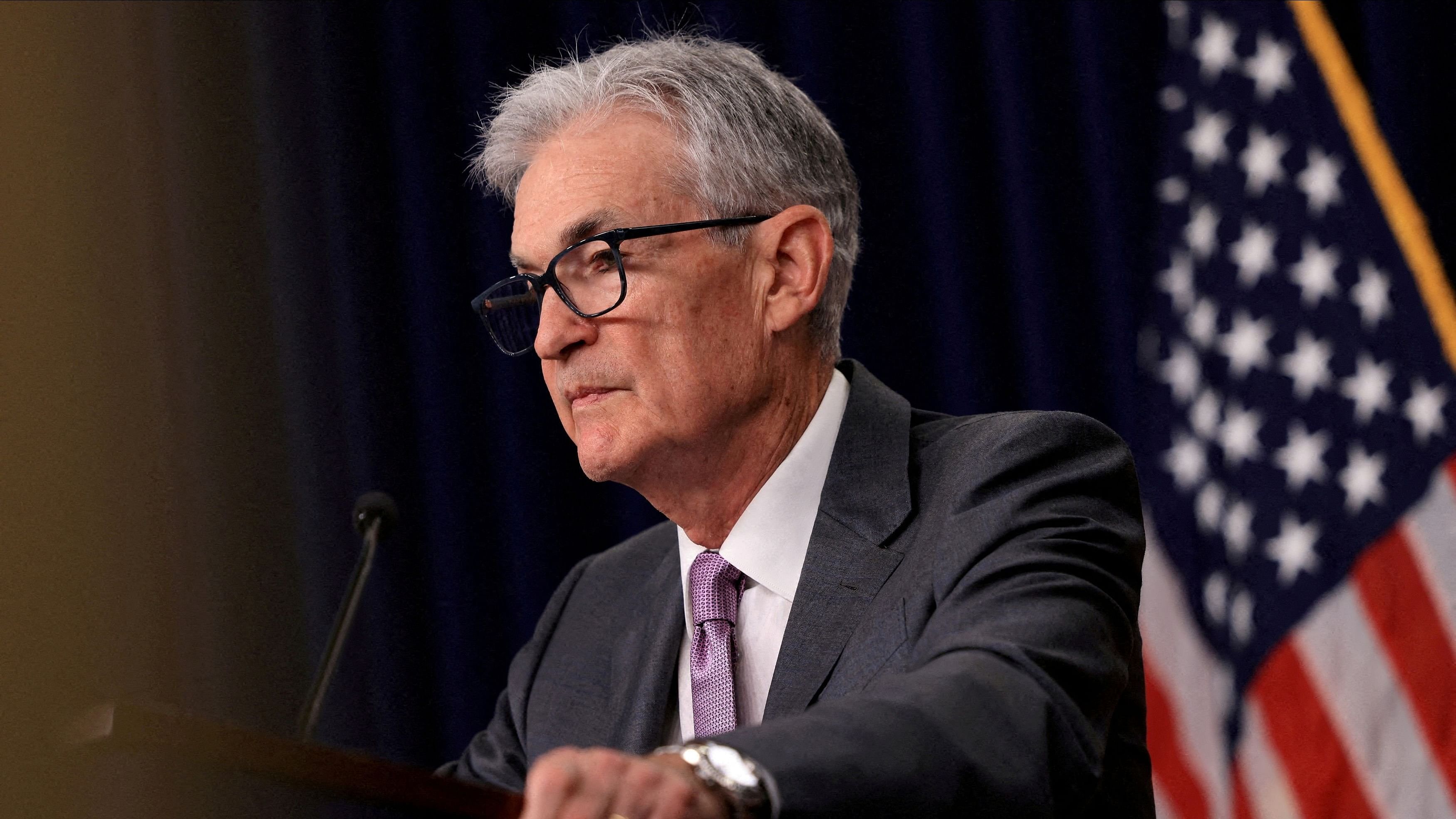 <div class="paragraphs"><p> US Federal Reserve Chair Jerome Powell</p></div>