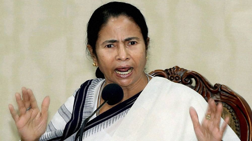 <div class="paragraphs"><p>West Bengal CM Mamata Banerjee addressing a press conference at Nabanna in Kolkata on Saturday. </p></div>