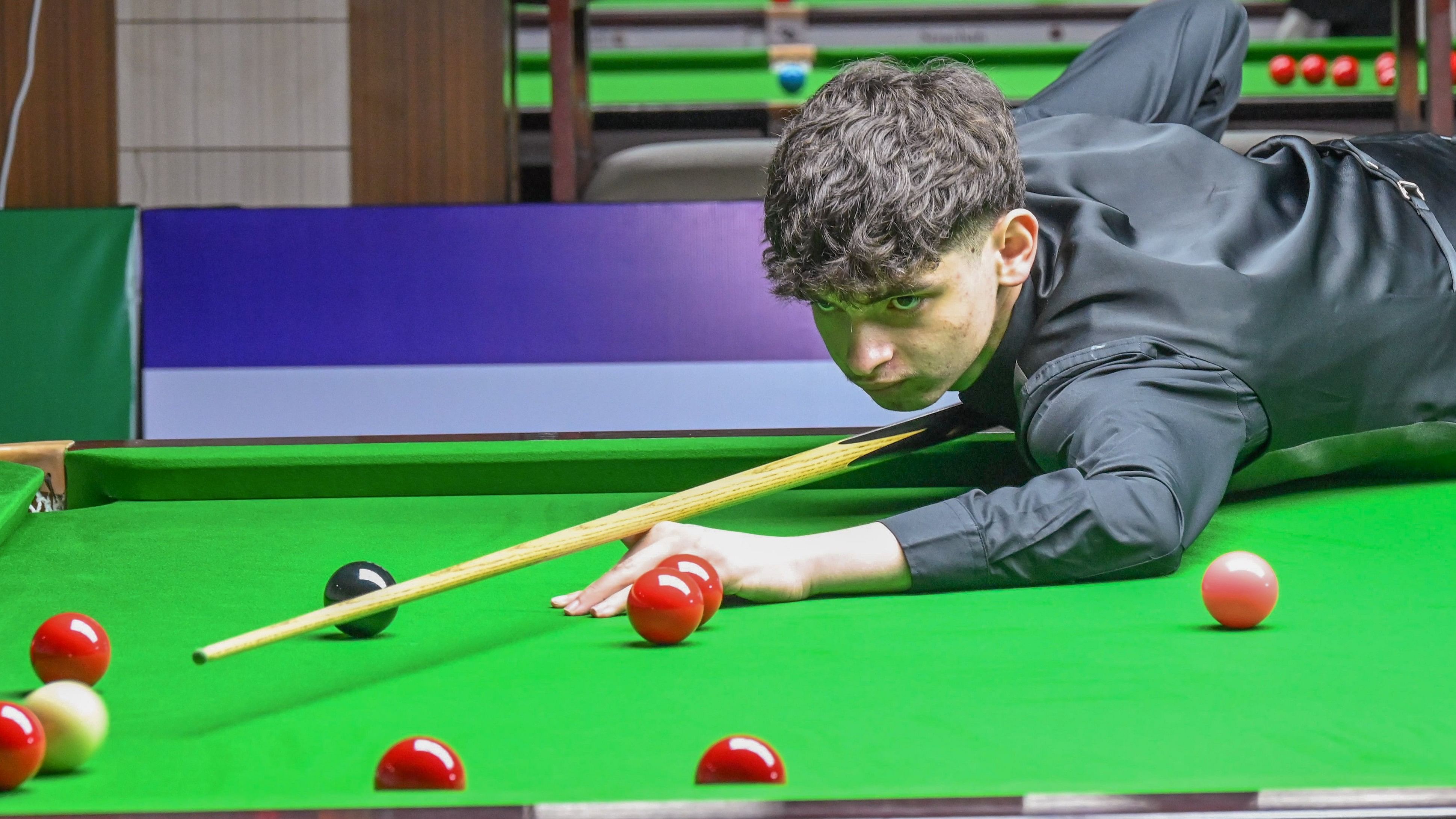 <div class="paragraphs"><p>Christian Richter posted a 4-2 win over Wales’ Riley Powell to march into the finals of the Under-17 World Snooker Championship at the KSBA on Monday.&nbsp;</p></div>