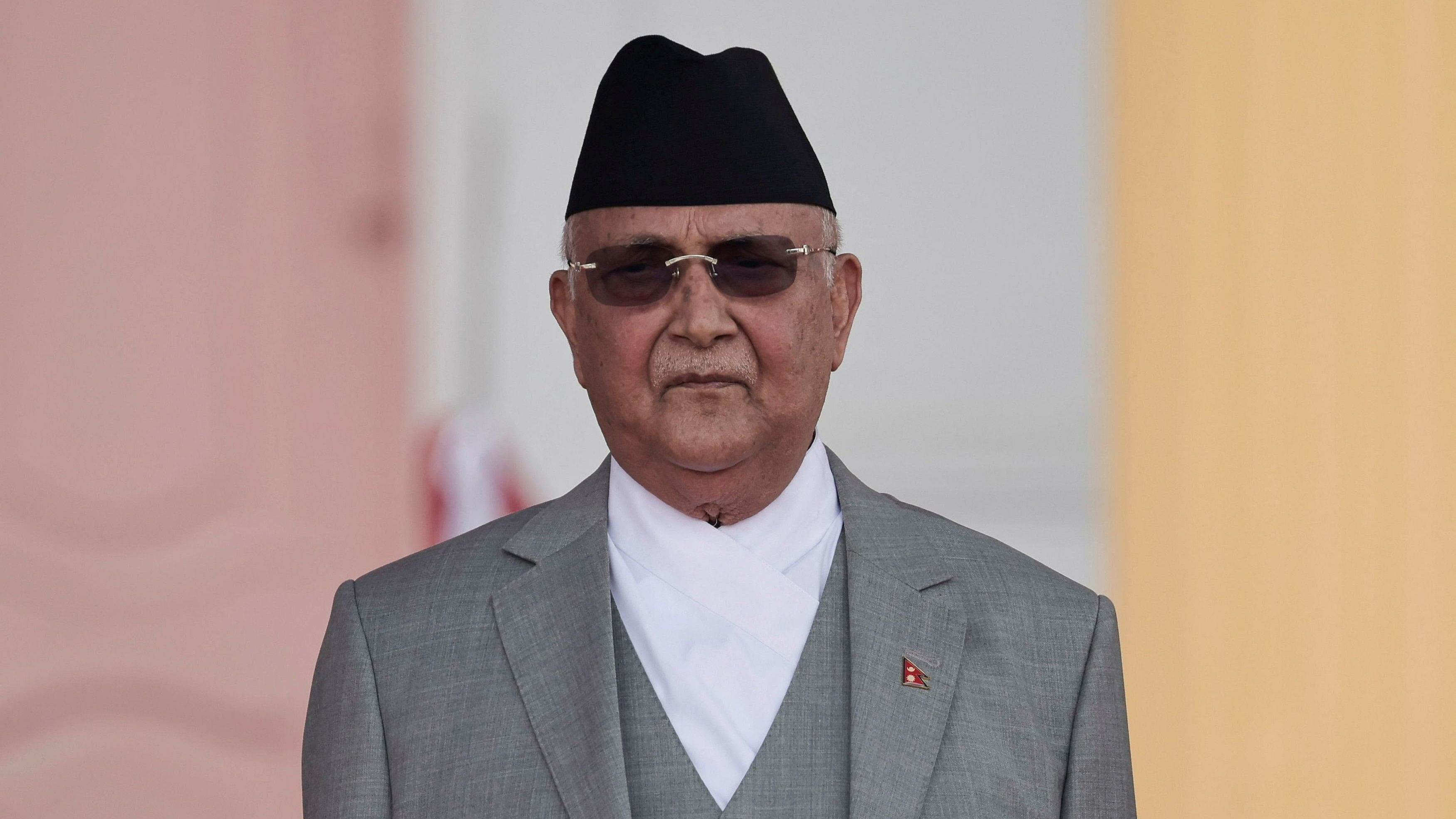 <div class="paragraphs"><p> Prime Minister of Nepal KP Sharma Oli.</p></div>