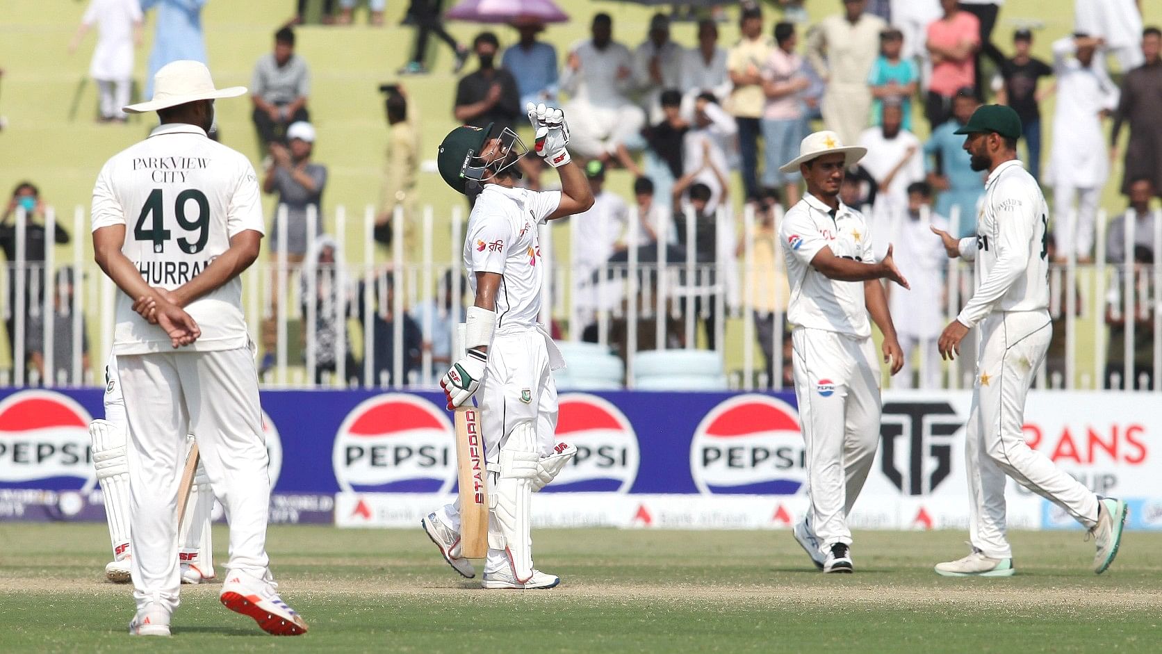 <div class="paragraphs"><p>An image from the Pakistan Vs Bangladesh Test match</p></div>