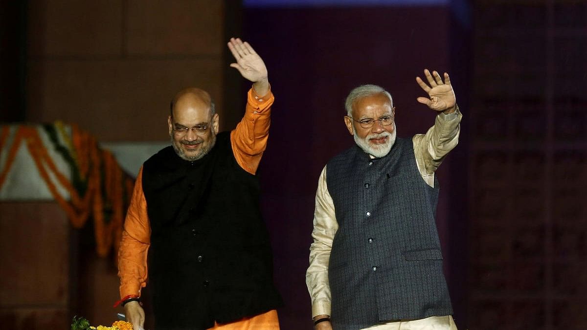 <div class="paragraphs"><p>Amit Shah and Narendra Modi.</p></div>