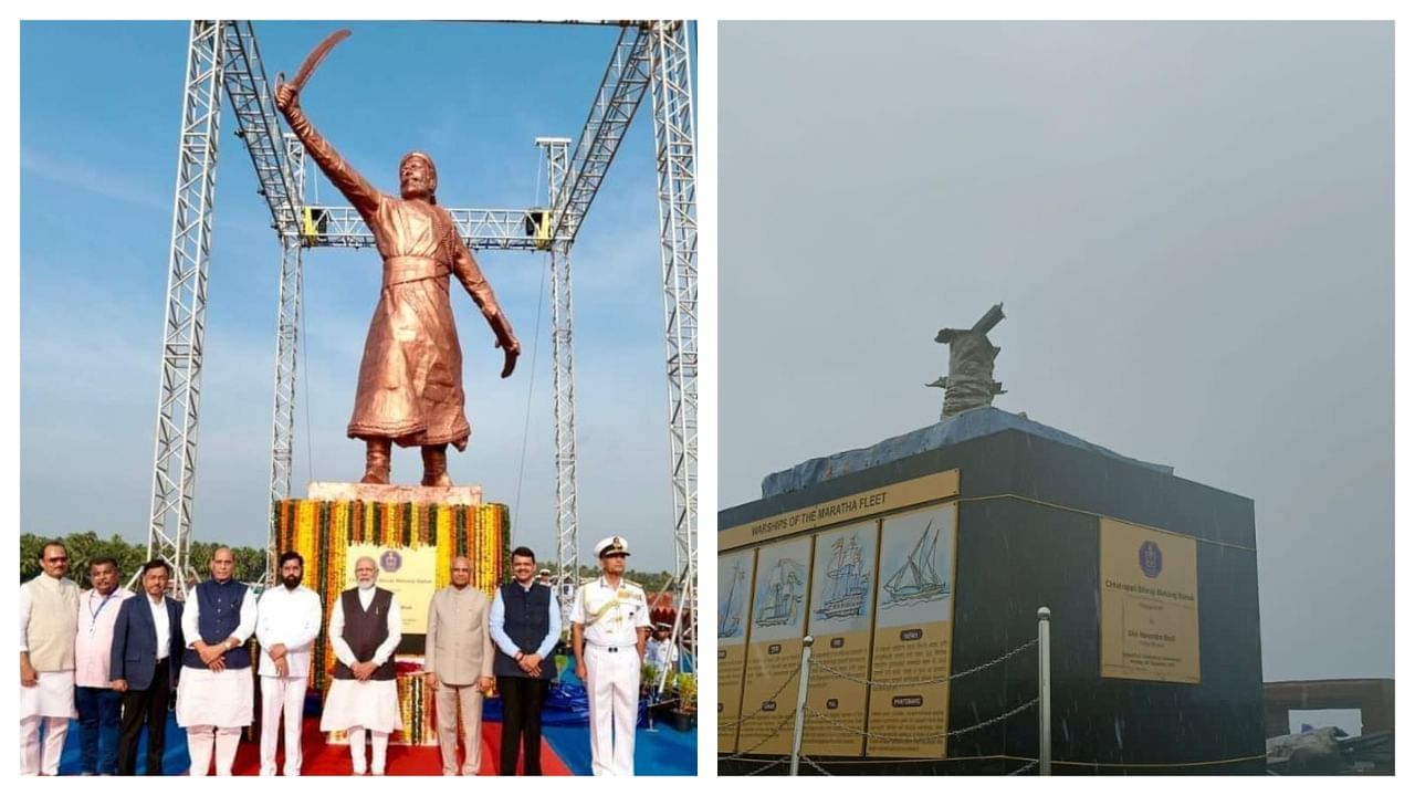 <div class="paragraphs"><p>PM Modi unveiled the statue on December 4 last year.</p></div>