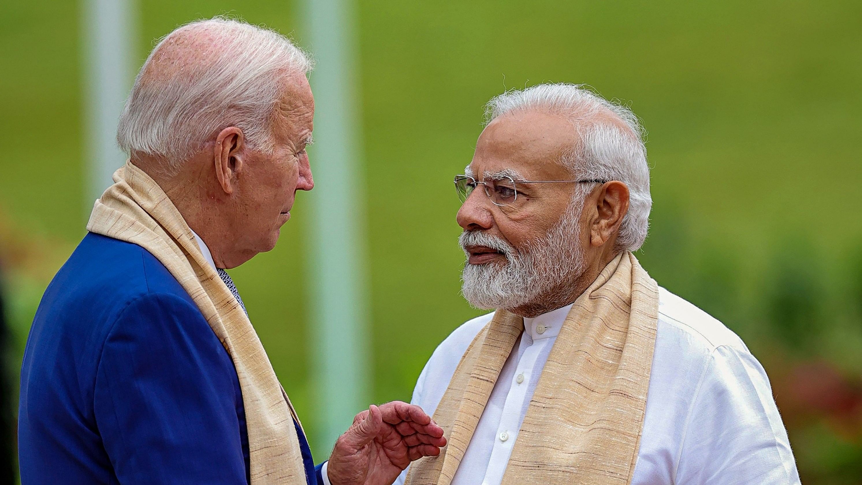 <div class="paragraphs"><p>US President Joe Biden and PM Modi.</p></div>