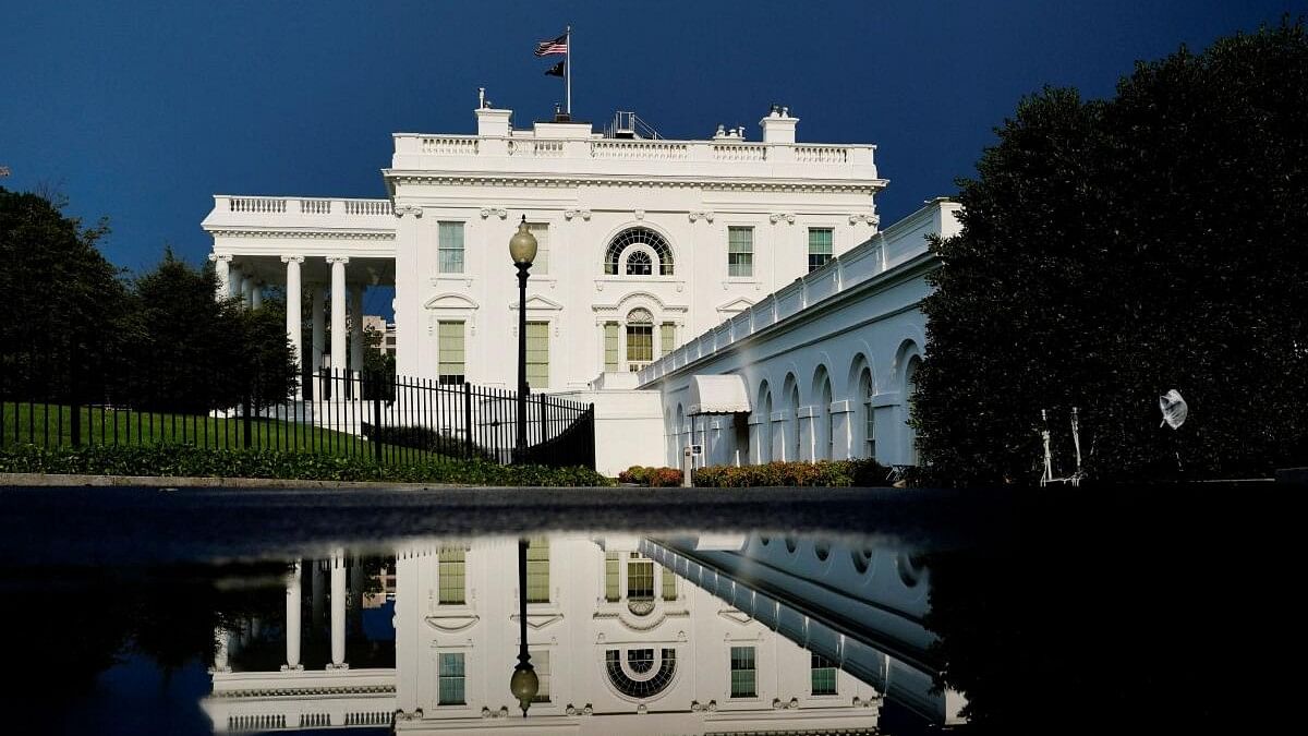 <div class="paragraphs"><p>A view of the White House in Washington, US.</p></div>