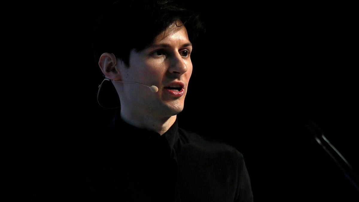 <div class="paragraphs"><p>Founder and CEO of Telegram Pavel Durov.</p></div>