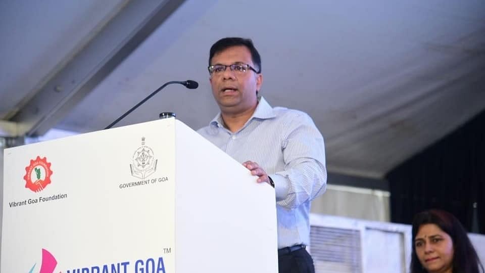 <div class="paragraphs"><p>Goa Town and Country Planning Minister Vishwajit Rane.</p></div>