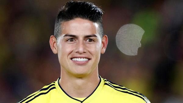 <div class="paragraphs"><p>Colombia&nbsp;captain James&nbsp;Rodriguez.</p></div>