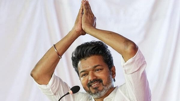 <div class="paragraphs"><p>Actor-turned-politician and Tamilaga Vettri Kazhagam President Vijay</p></div>