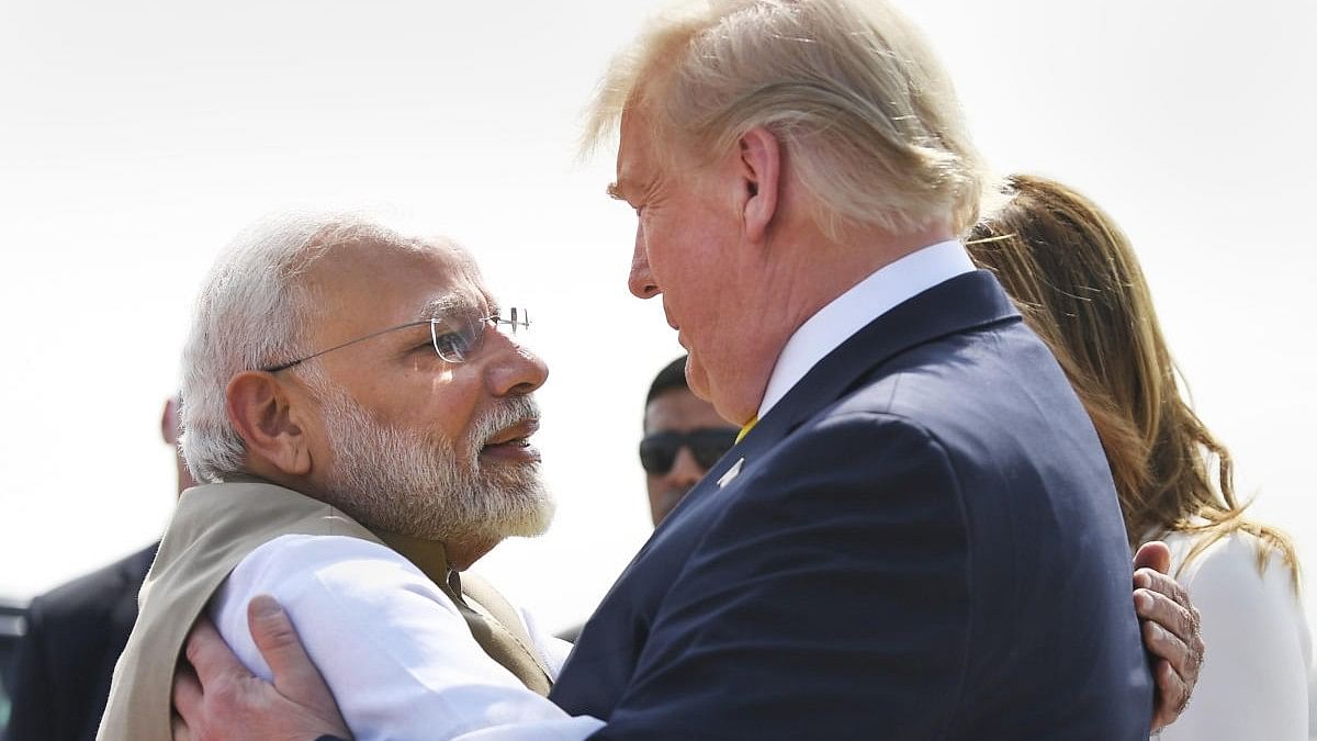 <div class="paragraphs"><p>Prime Minister Narendra Modi with former US President Donald Trump.</p></div>