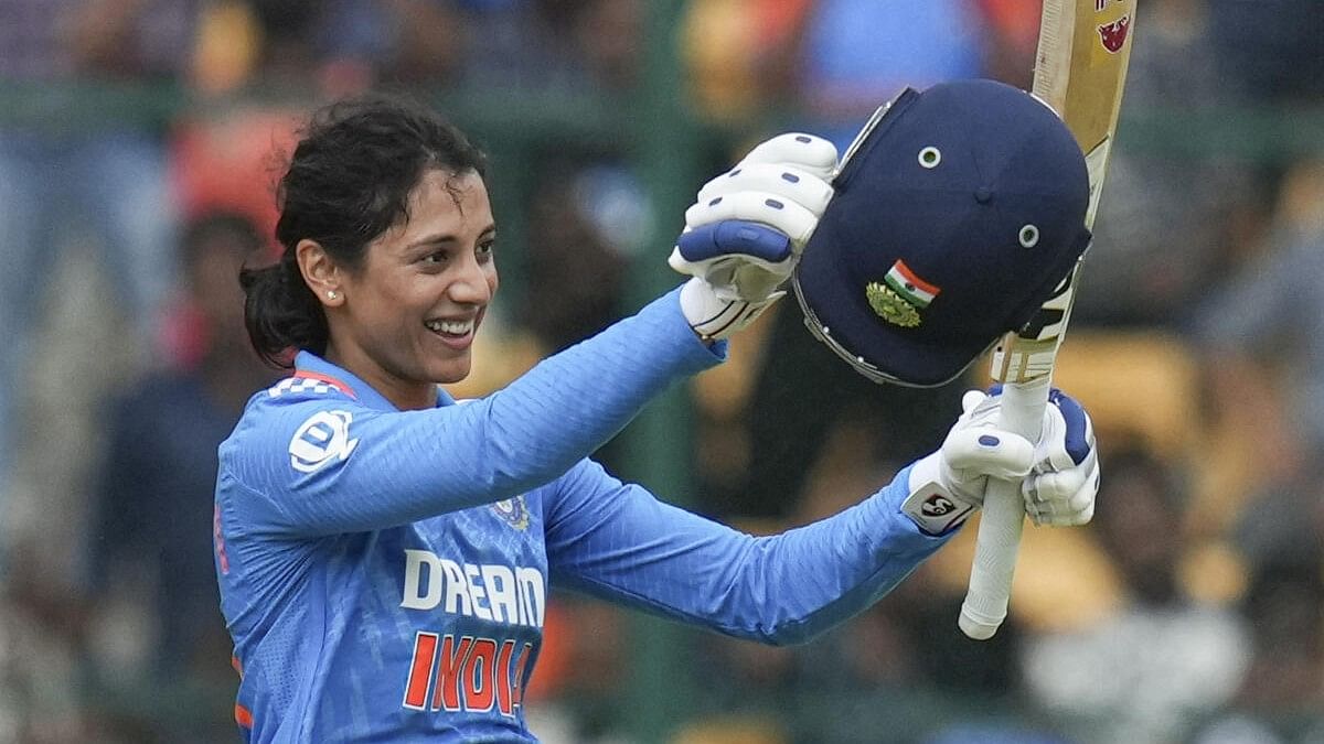 <div class="paragraphs"><p>Indian batter Smriti Mandhana.</p></div>