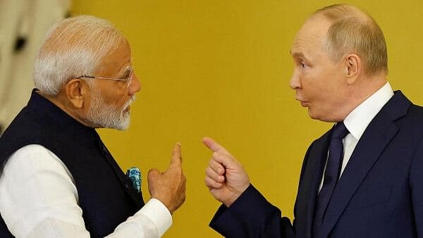 <div class="paragraphs"><p>PM Narendra Modi and Vladimir Putin</p></div>