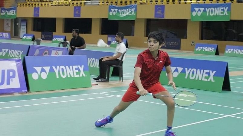 The 13-year-old Tanvi Patri showed what a fine young talent she is in winning the U-15 Badminton Asia U-17 &amp; U-15 Junior Championships in Chengdu, China on Sunday.   