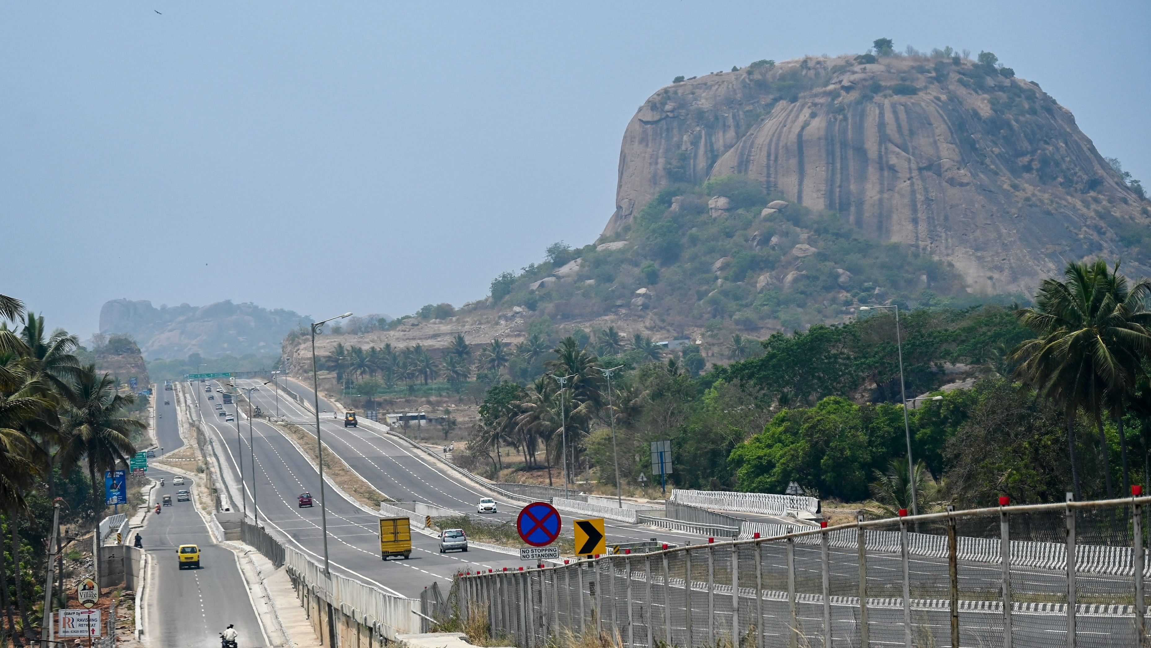 <div class="paragraphs"><p>Sixty cameras were installed on the access-controlled Bengaluru-Mysuru highway in May this year.&nbsp;</p></div>