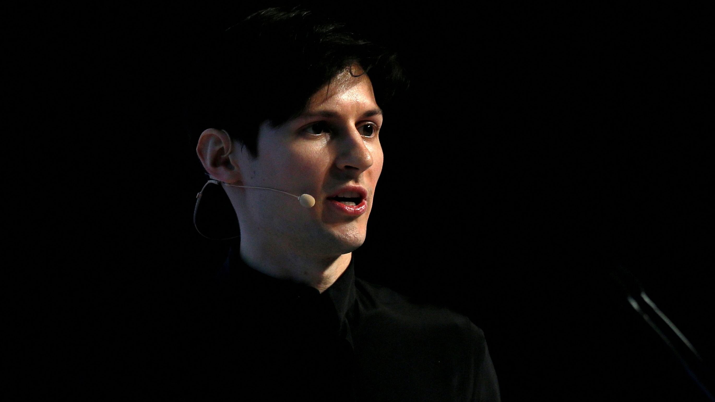 <div class="paragraphs"><p>Founder and CEO of Telegram Pavel Durov.&nbsp;</p></div>