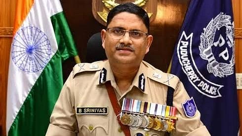 <div class="paragraphs"><p>Senior IPS officer B Srinivasan</p></div>