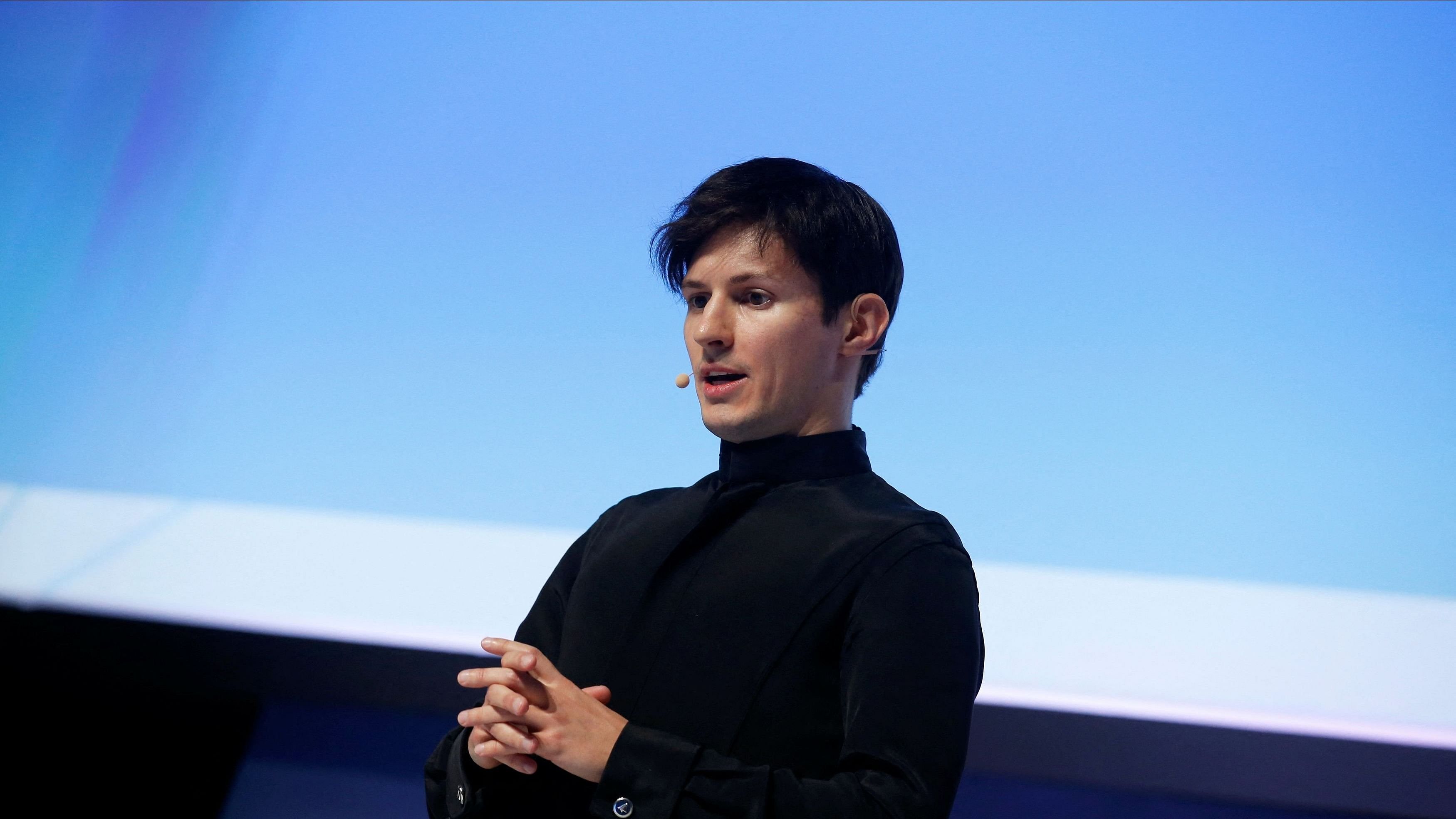 <div class="paragraphs"><p>Founder and CEO of Telegram Pavel Durov </p></div>