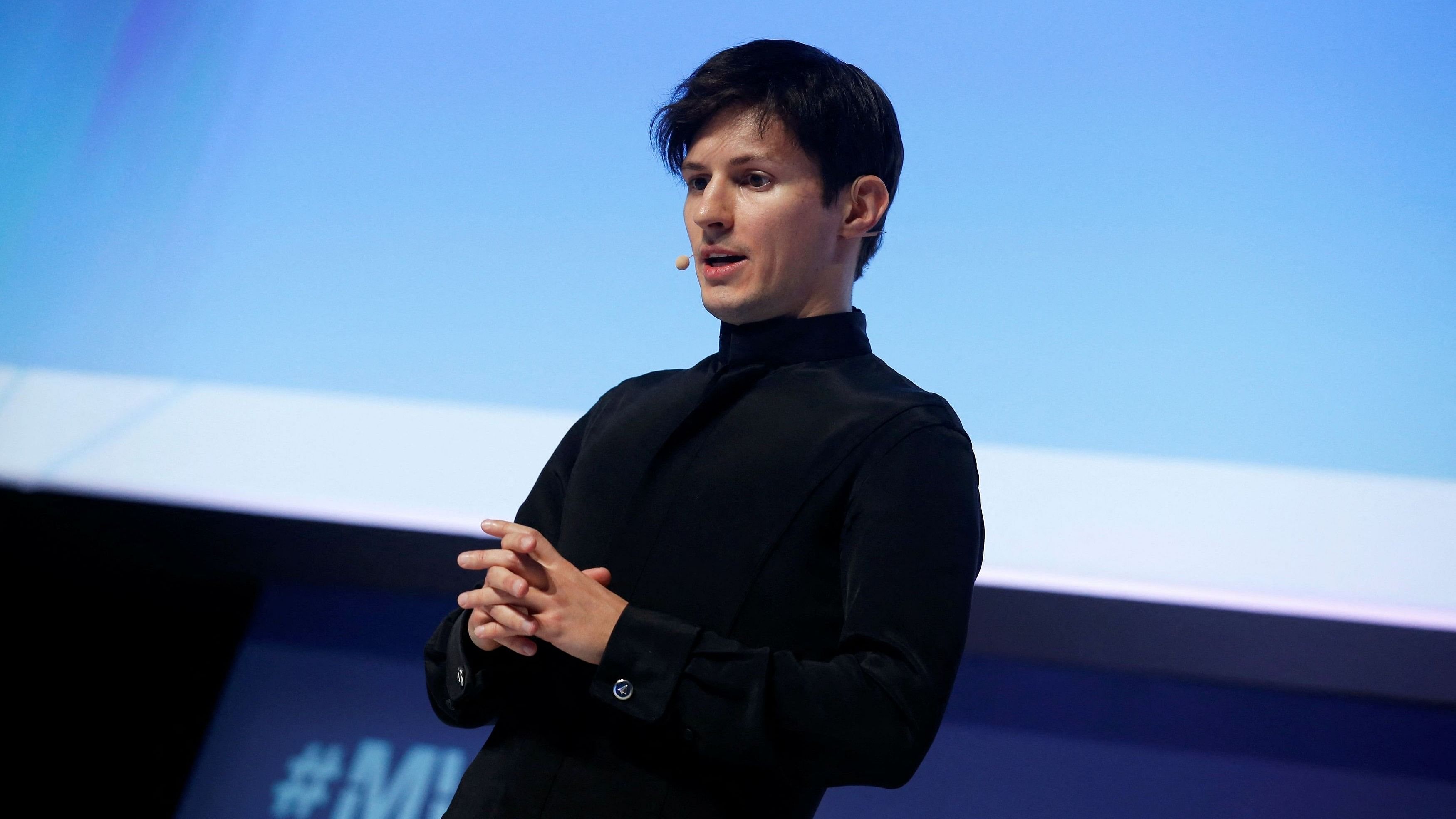 <div class="paragraphs"><p>Founder and CEO of Telegram Pavel Durov.</p></div>