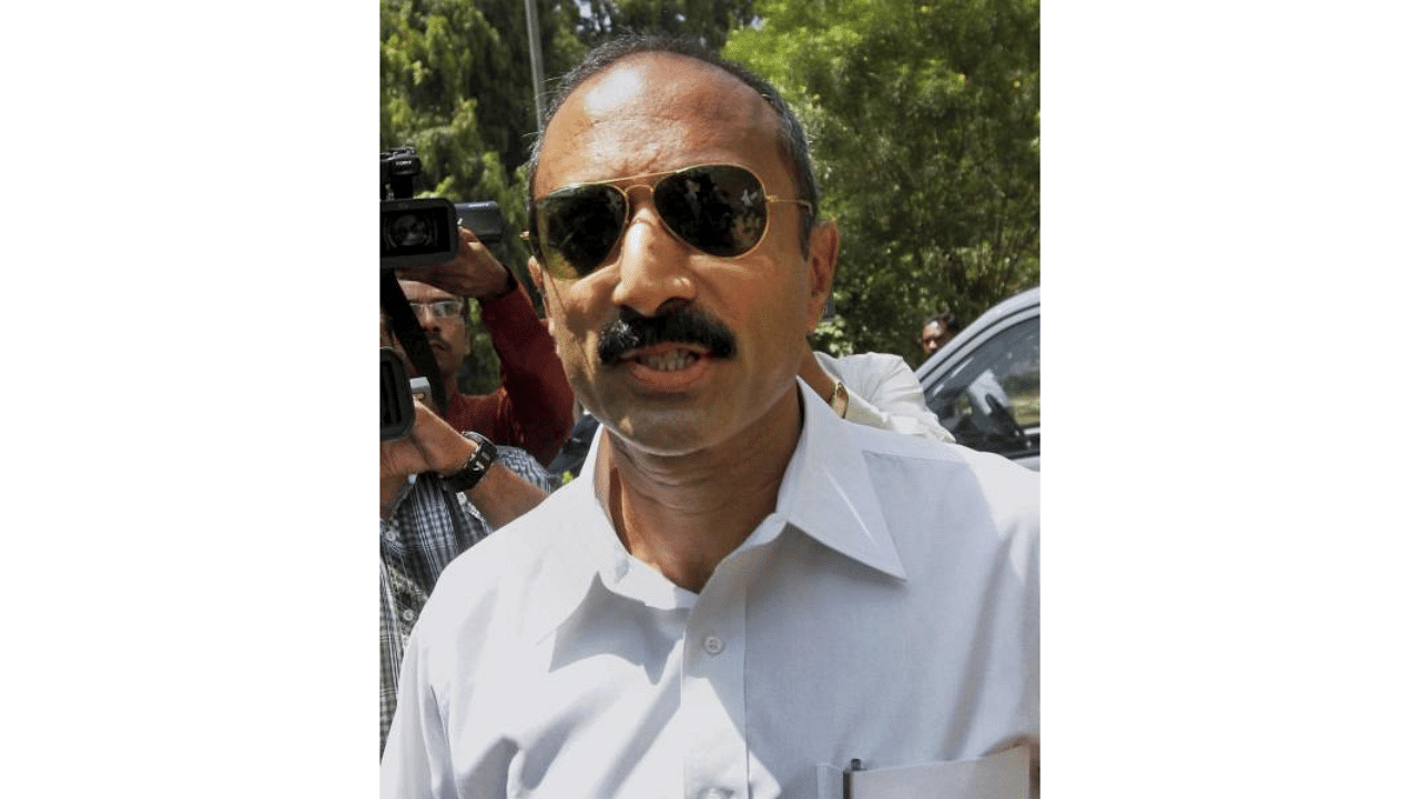 <div class="paragraphs"><p>Former IPS officer Sanjiv Bhatt.</p></div>