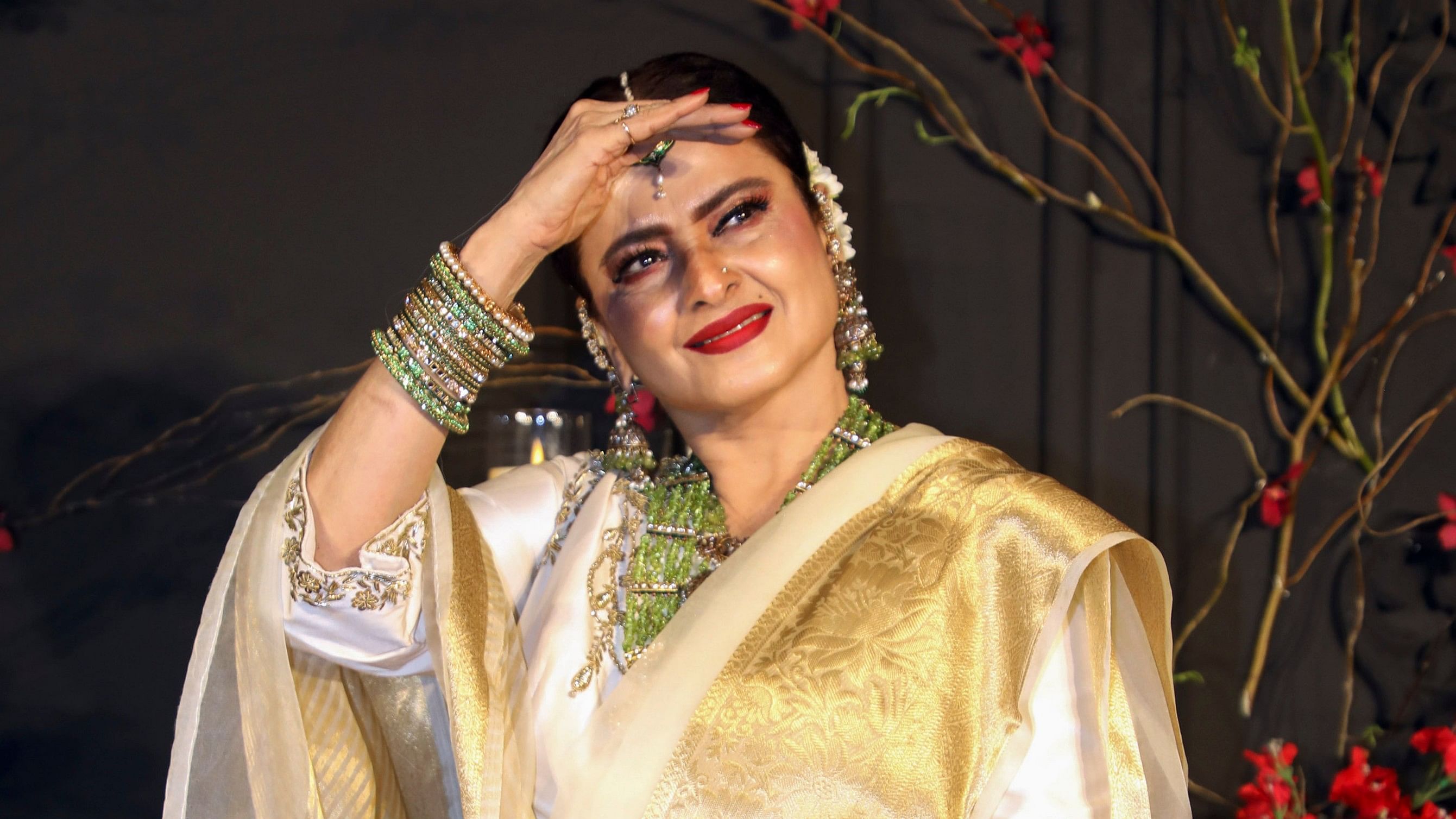 <div class="paragraphs"><p>Veteran actor Rekha. </p></div>