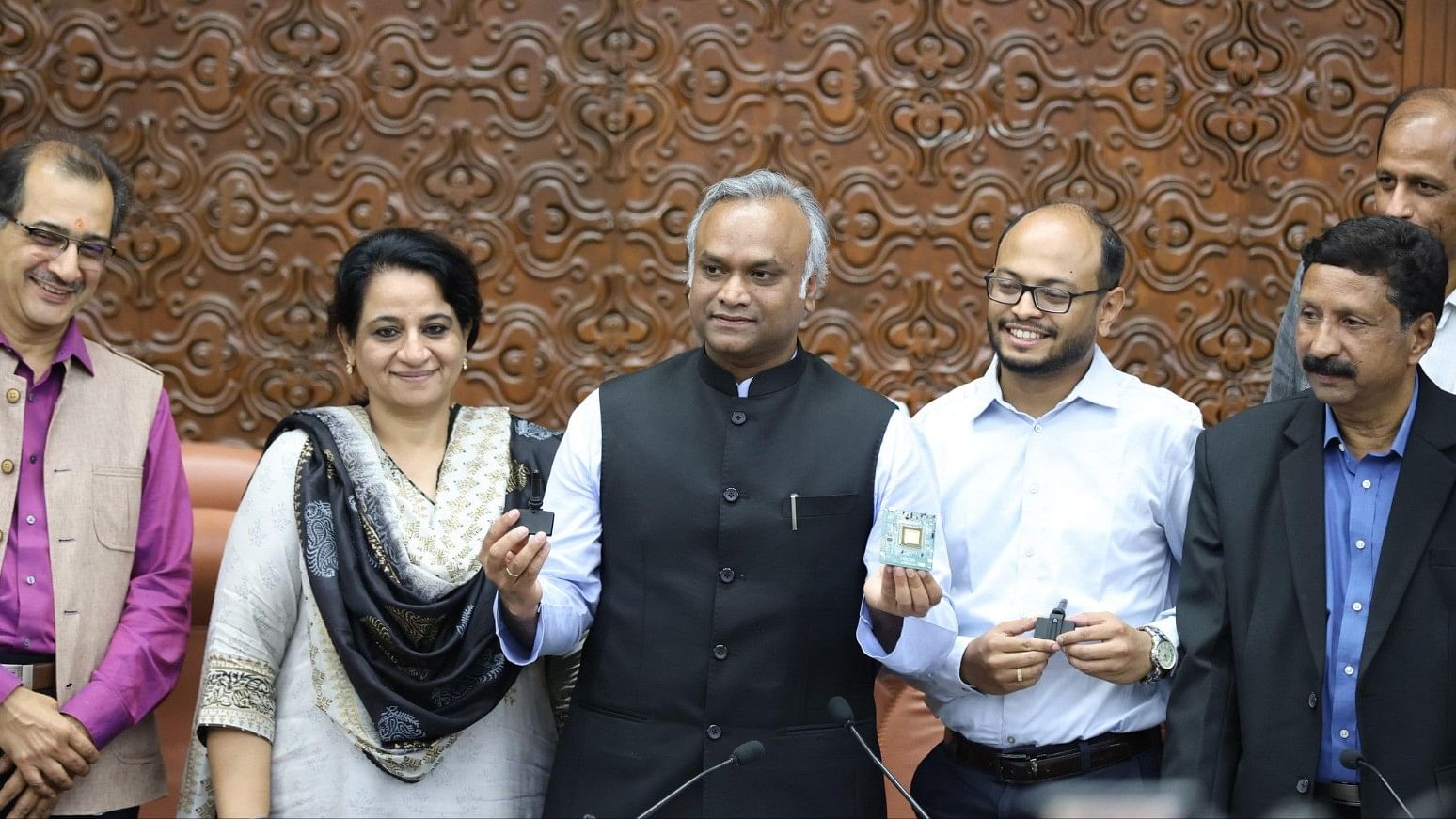 IT/BT Minister Priyank Kharge at the SFAL event on Wednesday