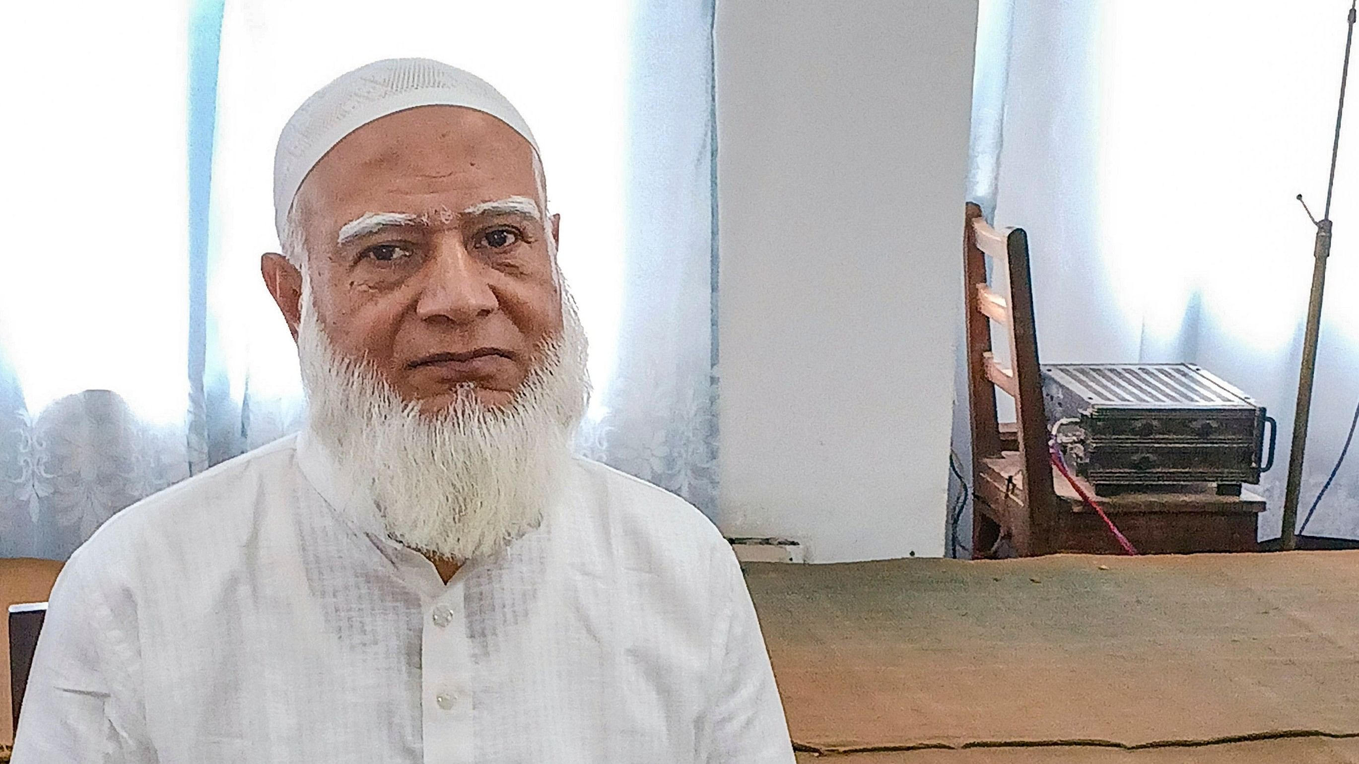 <div class="paragraphs"><p> Dr Shafiqur Rahman, Ameer (Supremo) of Bangladesh's Jamaat-e-Islami during an interview. </p></div>