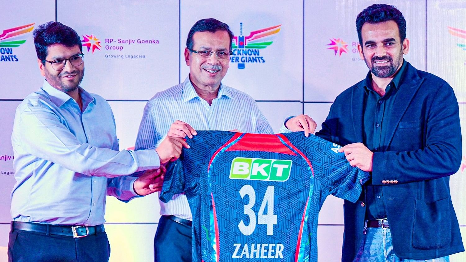 <div class="paragraphs"><p>Zaheer Khan unveiled as LSG Mentor.</p></div>