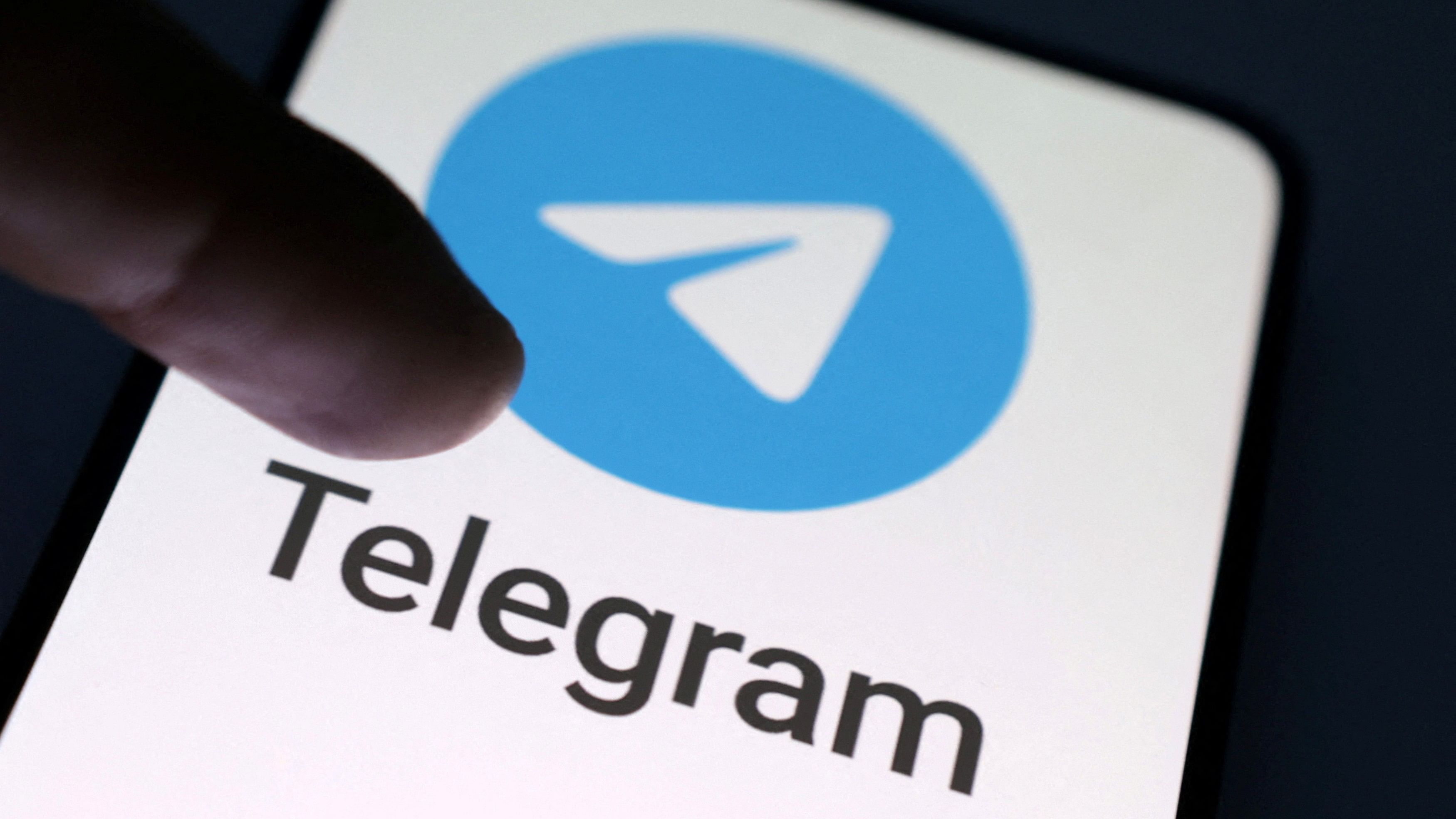 <div class="paragraphs"><p>Illustration shows Telegram app logo</p></div>