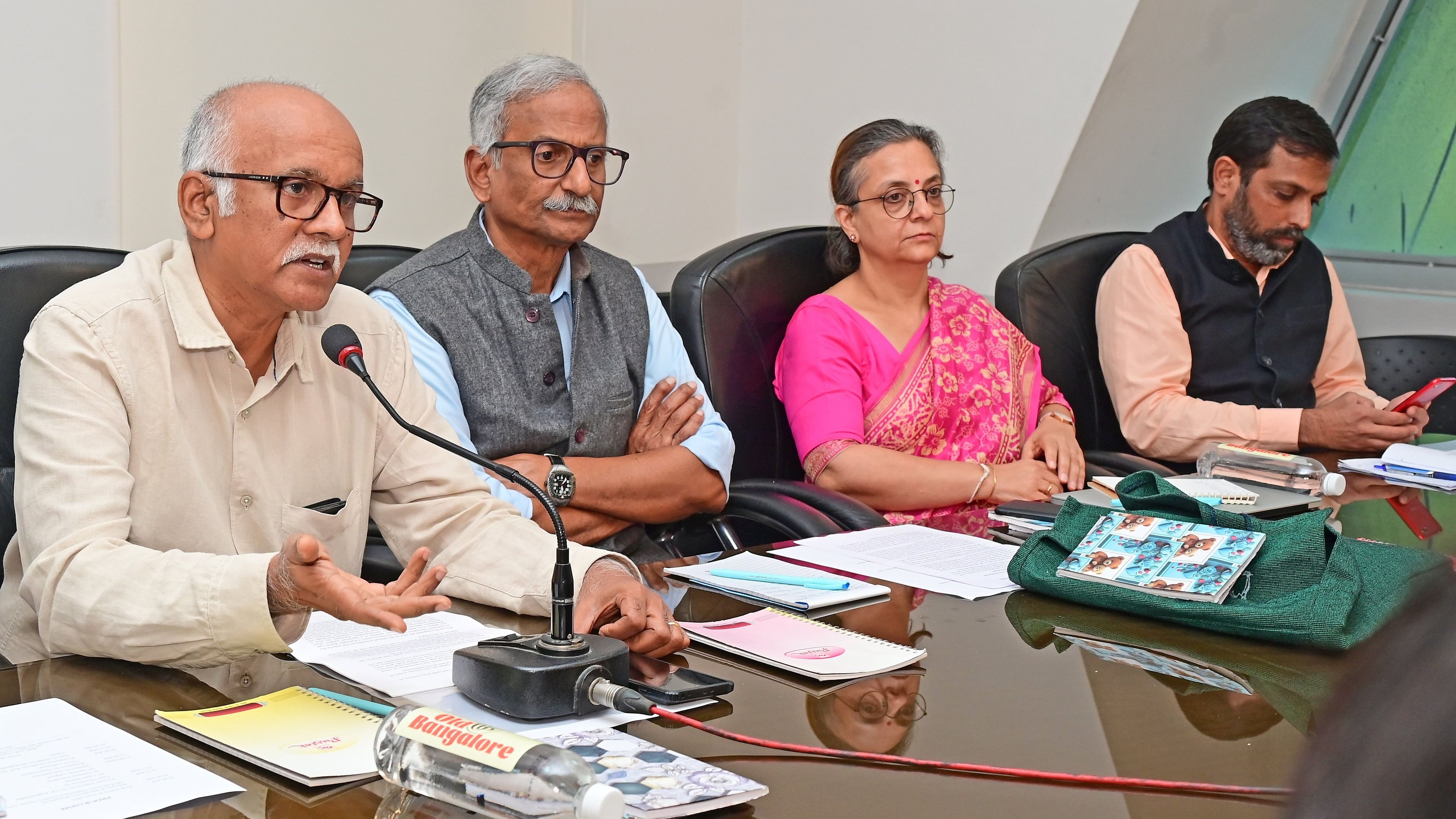 <div class="paragraphs"><p>Speakers at the seminar organised by CIVIC Bangalore in the city on Wednesday. </p></div>