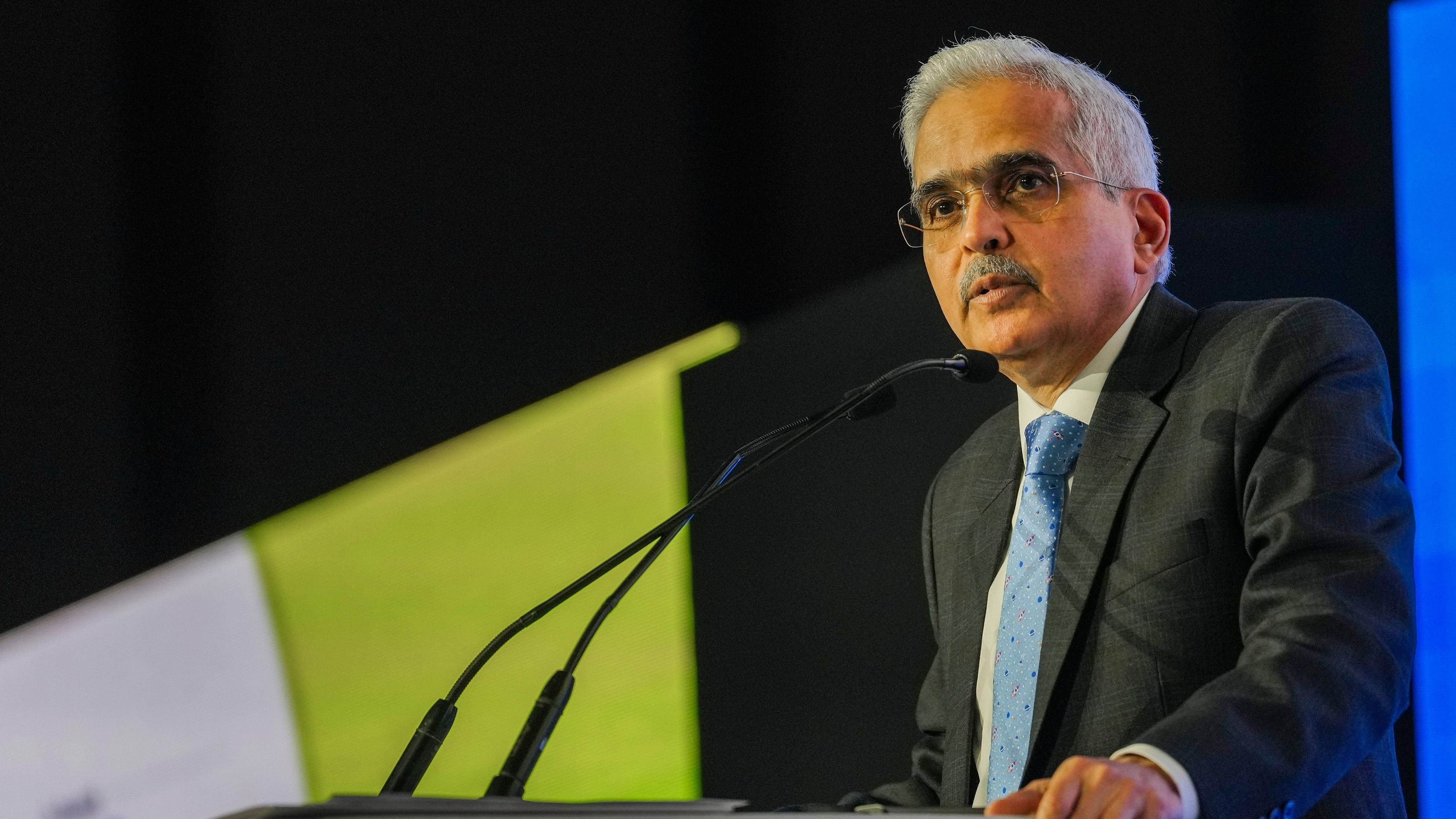 <div class="paragraphs"><p>RBI Governor Shaktikanta Das speaks at the Global Fintech Fest, in Mumbai, Wednesday, August 28, 2024. </p></div>