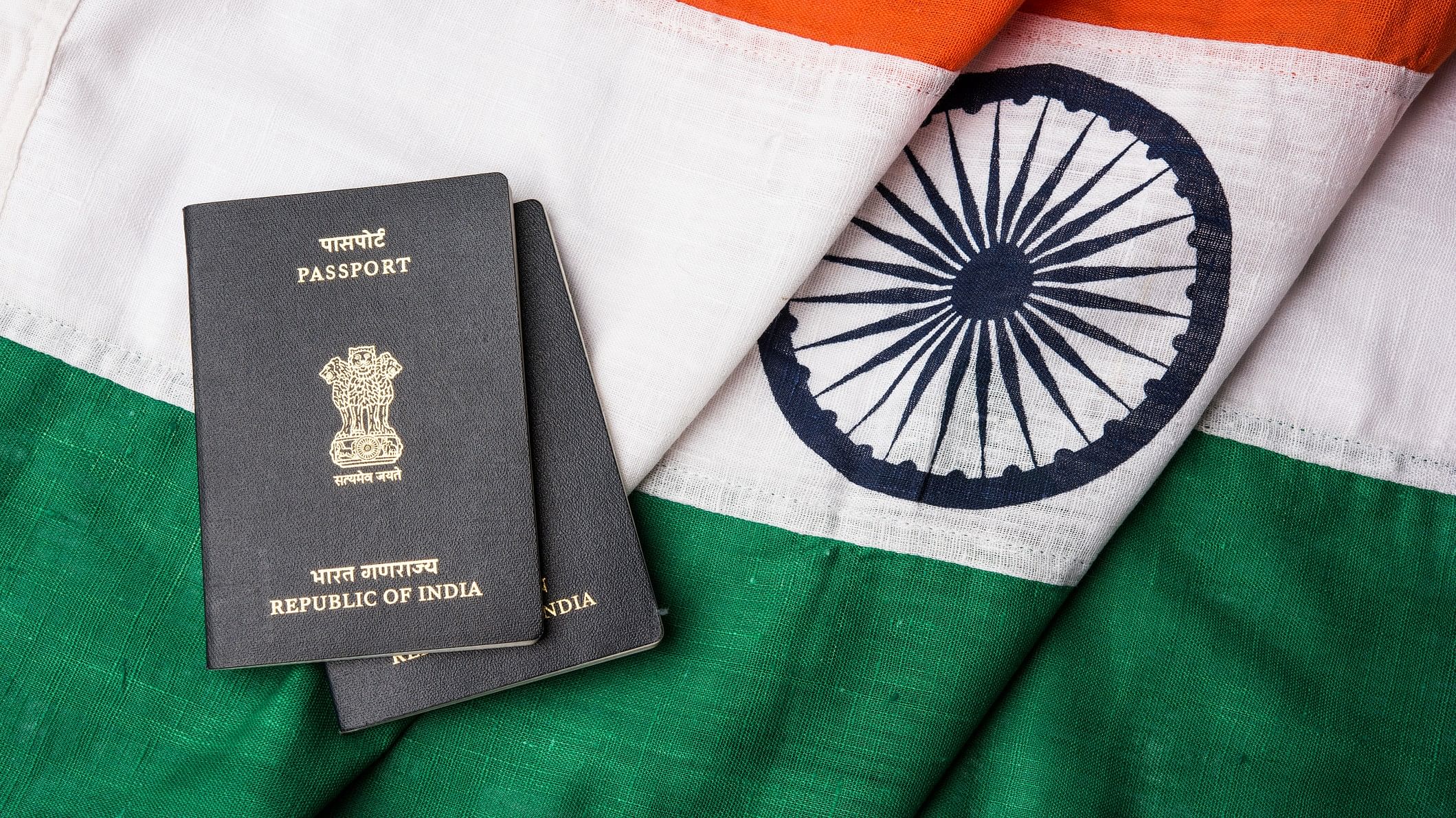 <div class="paragraphs"><p>Representative image showing Indian passports</p></div>