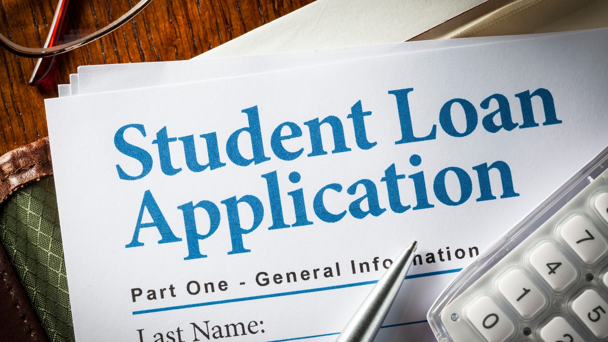 <div class="paragraphs"><p>Representative image showing a student loan application form.</p></div>