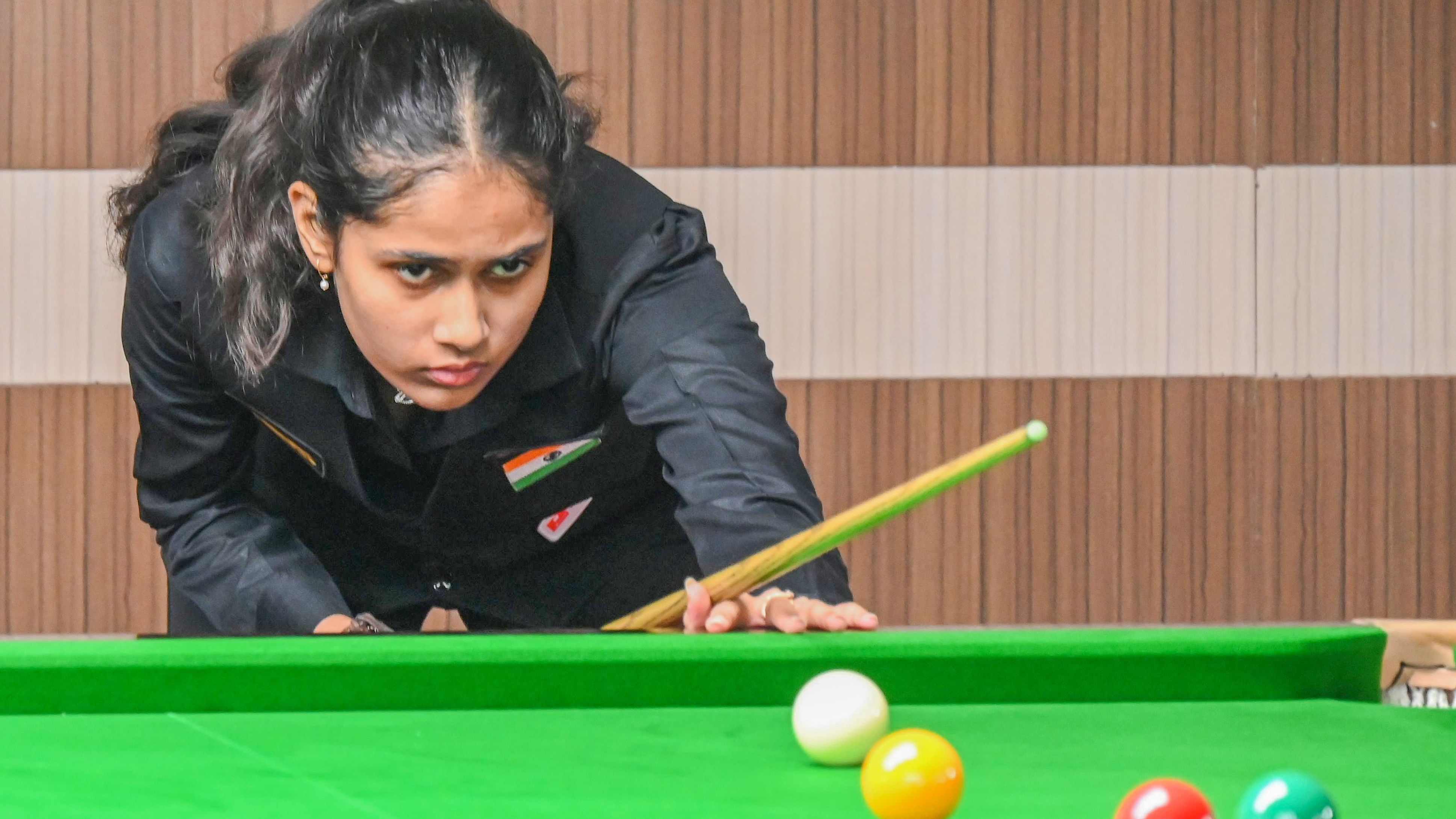 <div class="paragraphs"><p>Natasha Chethan won a maiden under-21 women's world title in Bengaluru on Wednesday. </p></div>