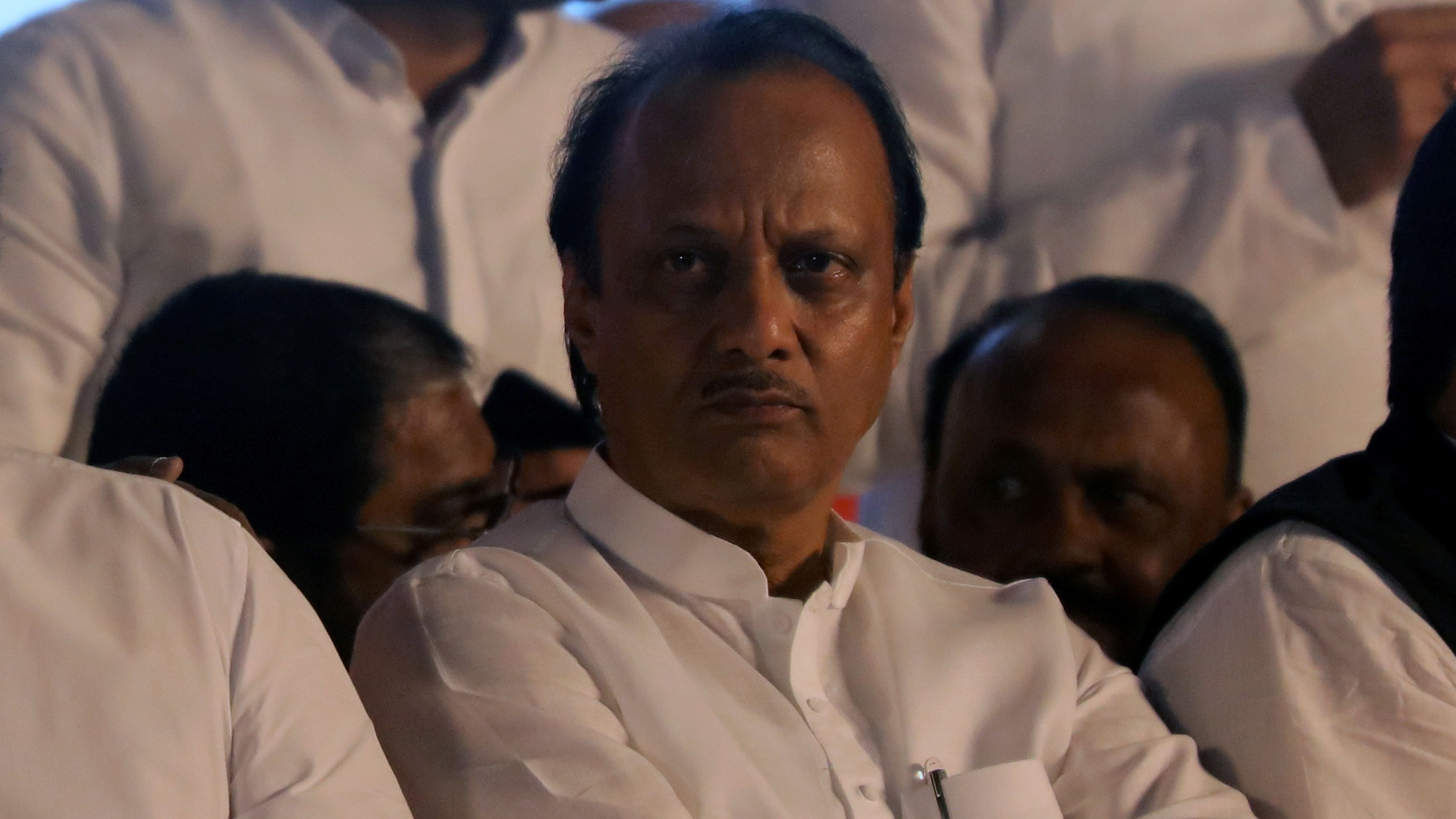 <div class="paragraphs"><p>NCP leader and Maharashtra deputy Chief Minister Ajit Pawar </p></div>