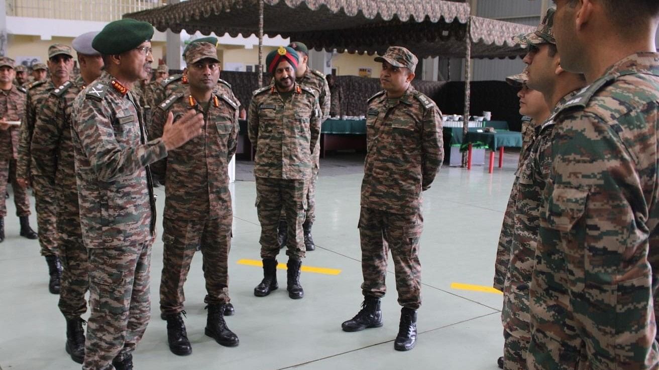 <div class="paragraphs"><p>The Army commander also visited supporting units of the formation and exhorted all ranks to maintain comprehensive operational readiness.</p></div>