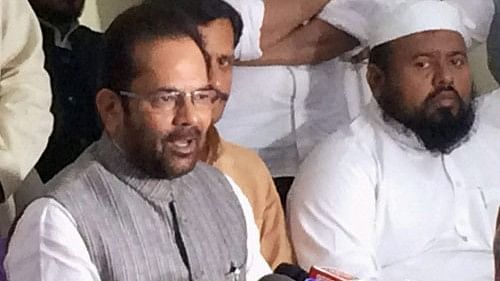 <div class="paragraphs"><p>BJP leader Mukhtar Abbas Naqvi</p></div>