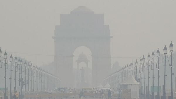 <div class="paragraphs"><p>The minimum temperature in Delhi settled at 25.2 degrees Celsius while the humidity at 5.30 pm was 66 per cent.</p></div>