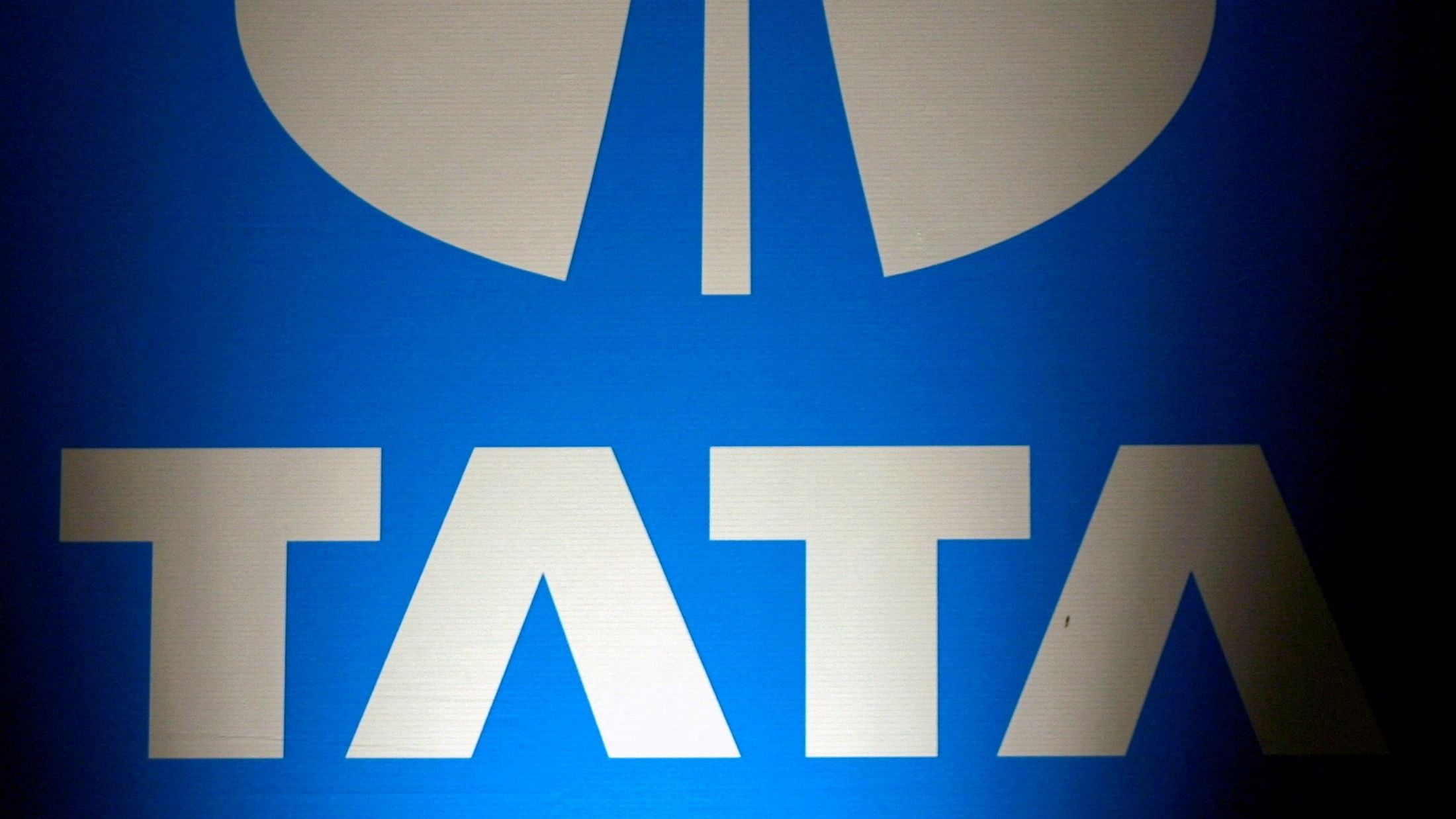 <div class="paragraphs"><p>Tata Group sign </p></div>