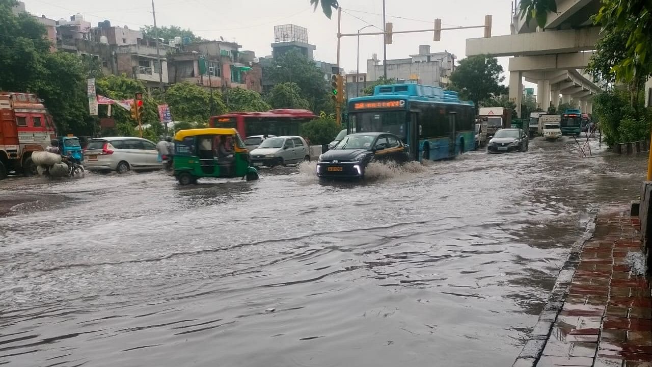 <div class="paragraphs"><p>Traffic is affected on GTK Road on both the carriageway from Mukarba Chowk towards Azadpur chowk and vice versa due to water logging near GTK Depot. Kindly plan your journey accordingly, said the Delhi Traffic Police on August 29, 2024.</p><p></p></div>