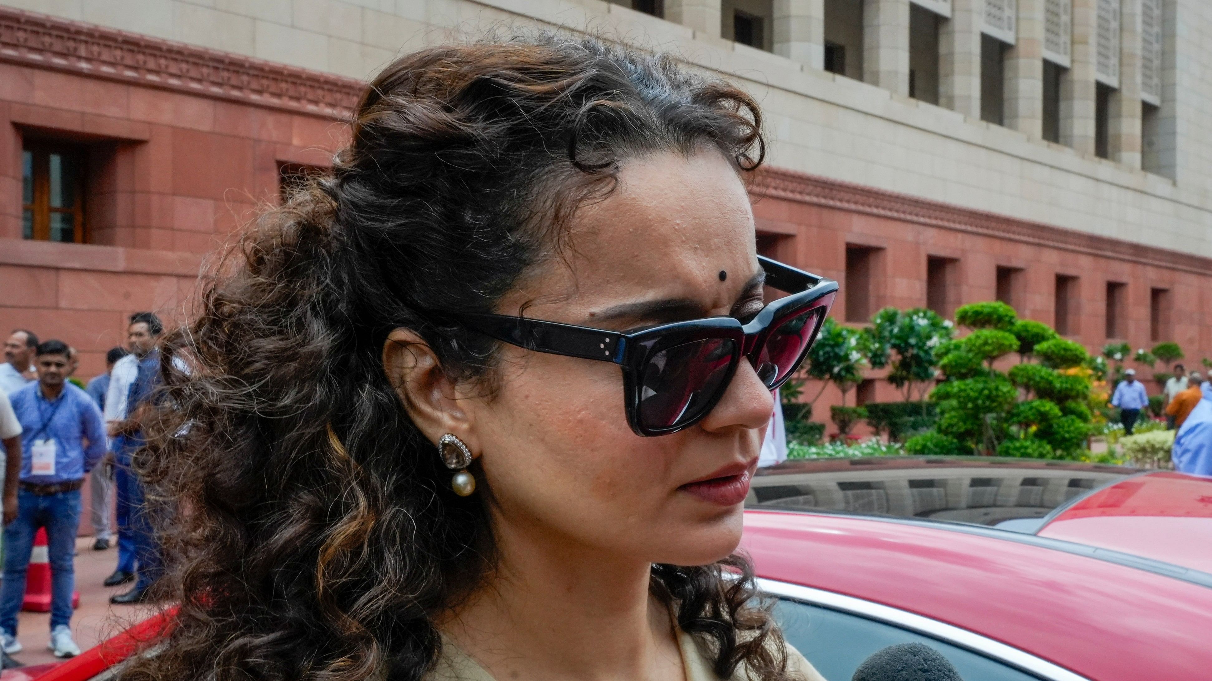 <div class="paragraphs"><p>BJP MP Kangana Ranaut.</p></div>