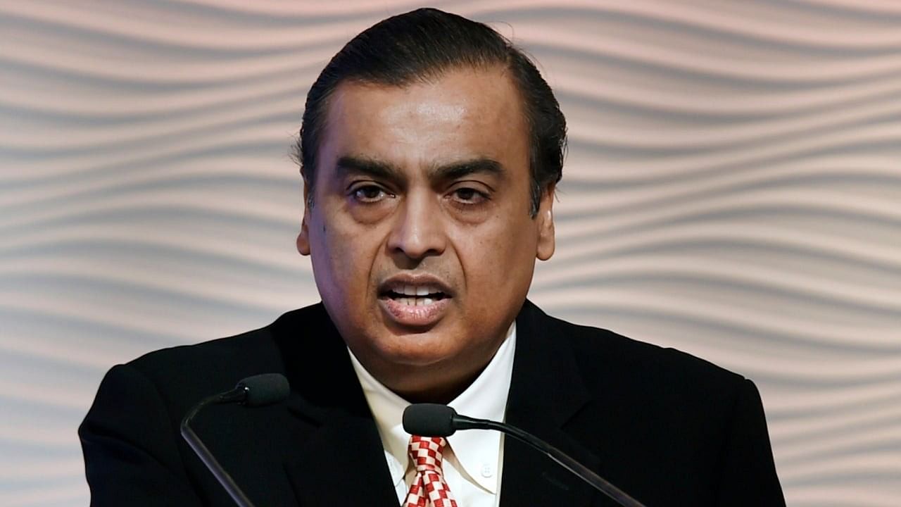 <div class="paragraphs"><p>Chairman of Reliance Industries Limited, Mukesh Ambani </p></div>