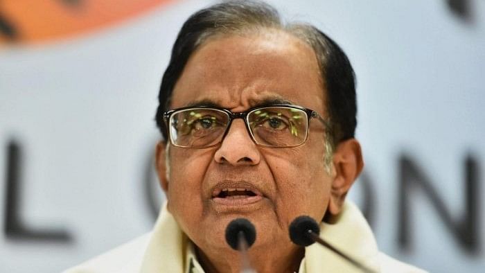 <div class="paragraphs"><p> P Chidambaram. </p></div>